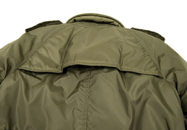 COMME des GARCONS SHIRT Khaki Nylon Trench Coat Size S