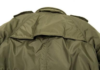 COMME des GARCONS SHIRT Khaki Nylon Trench Coat Size S