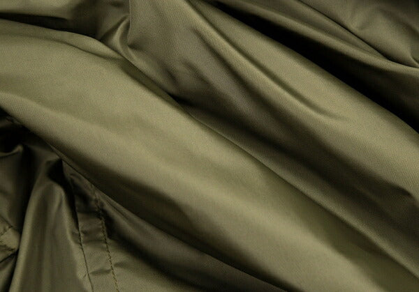 COMME des GARCONS SHIRT Khaki Nylon Trench Coat Size S