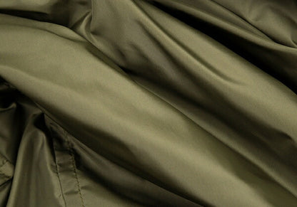 COMME des GARCONS SHIRT Khaki Nylon Trench Coat Size S
