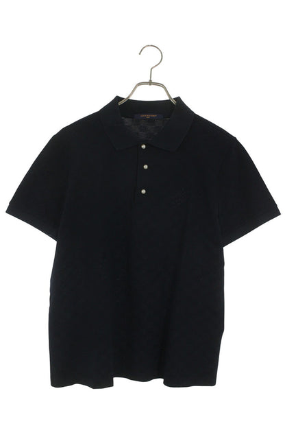 Louis Vuitton Short Sleeve Polo Shirt Blue Size M