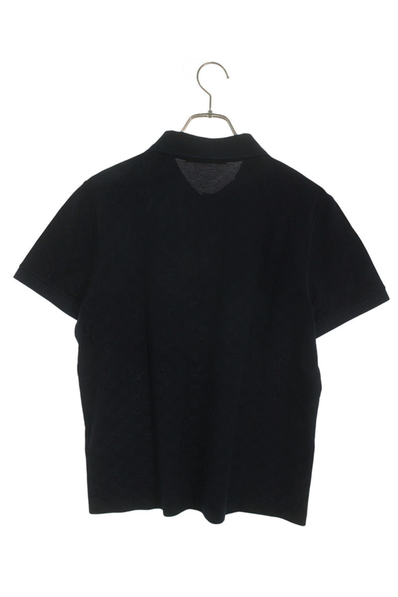 Louis Vuitton Short Sleeve Polo Shirt Blue Size M