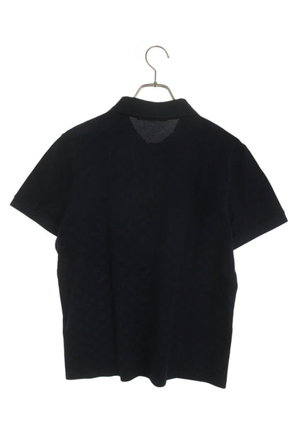 Louis Vuitton Short Sleeve Polo Shirt Blue Size M