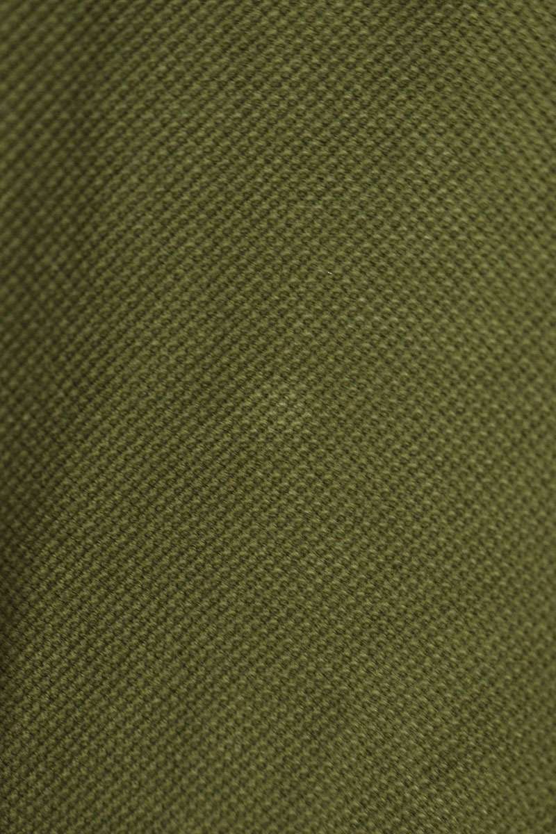 GUCCI Logo Embroidered Pocket Polo Shirt Olive Size XL