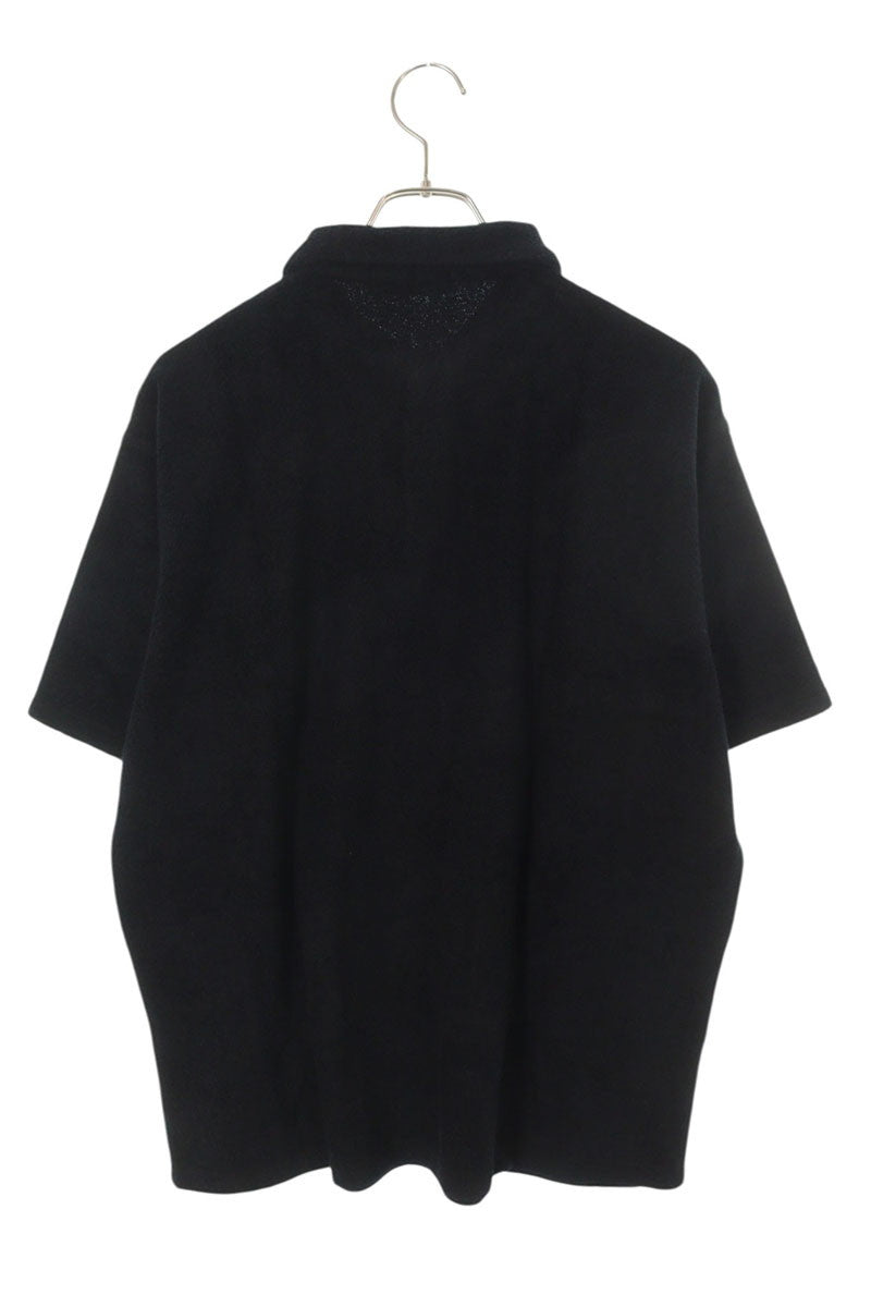 GOD SELECTION XXX Short Sleeve Polo Shirt Black Size M