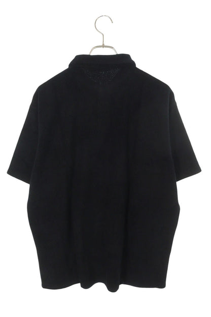 GOD SELECTION XXX Short Sleeve Polo Shirt Black Size M
