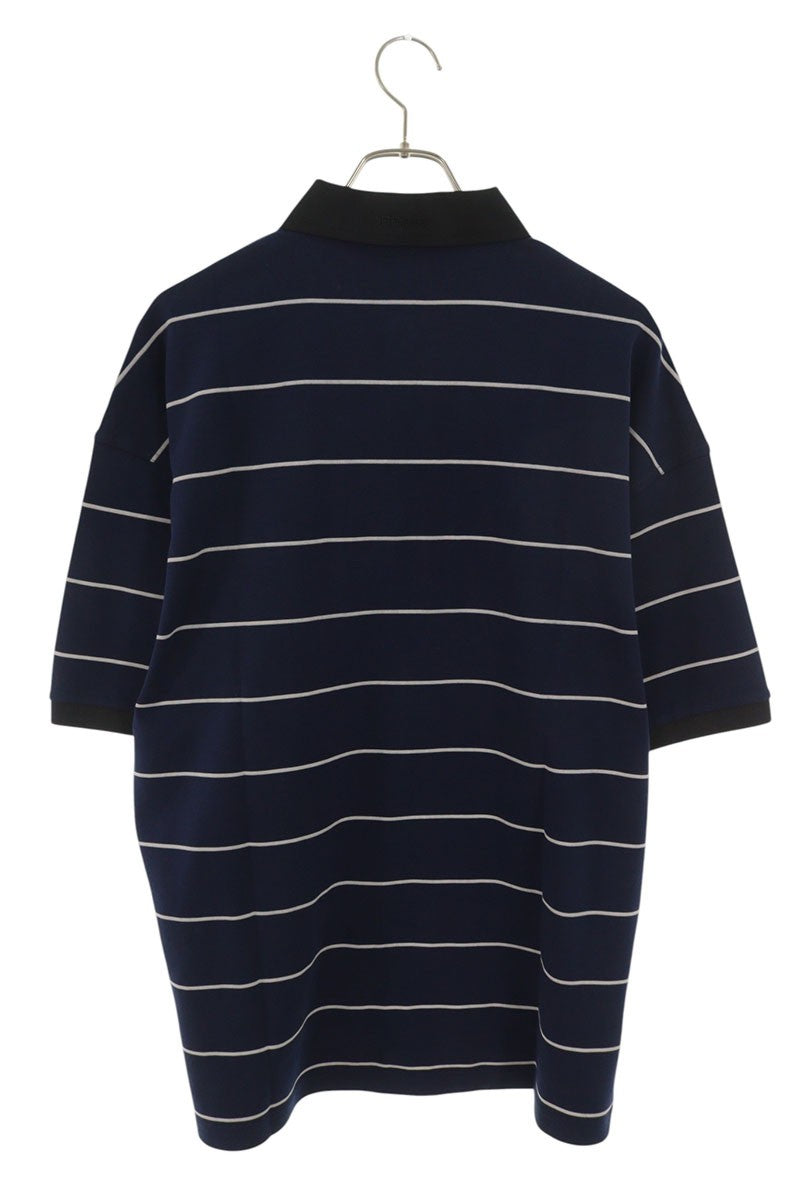 Vetements 26SS NERD FOOTBALL POLO Boarder Short Sleeve Shirt Size XS