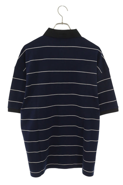 Vetements 26SS NERD FOOTBALL POLO Boarder Short Sleeve Shirt Size XS