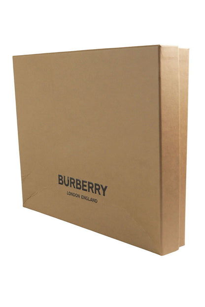 Burberry Monogram Embroidered Polo Shirt Navy Size XS