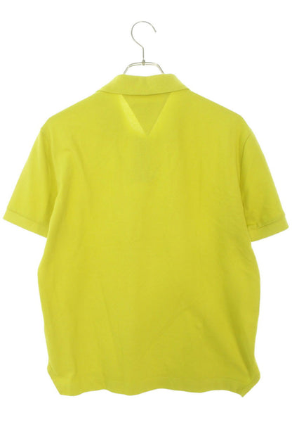 BOTTEGA VENETA 20AW Cotton Polo Shirt Yellow Size S