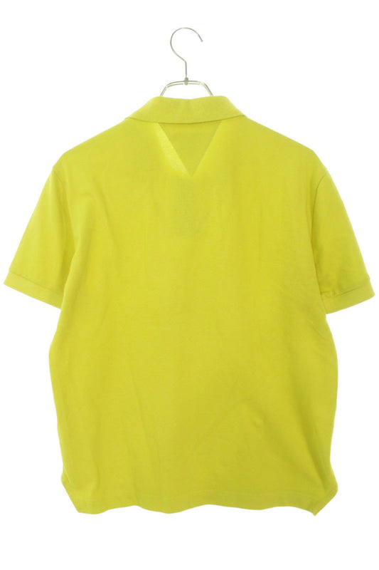 BOTTEGA VENETA 20AW Cotton Polo Shirt Yellow Size S