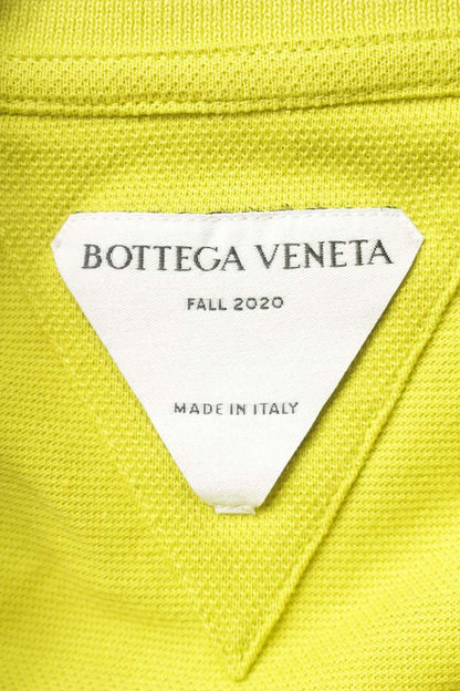 BOTTEGA VENETA 20AW Cotton Polo Shirt Yellow Size S