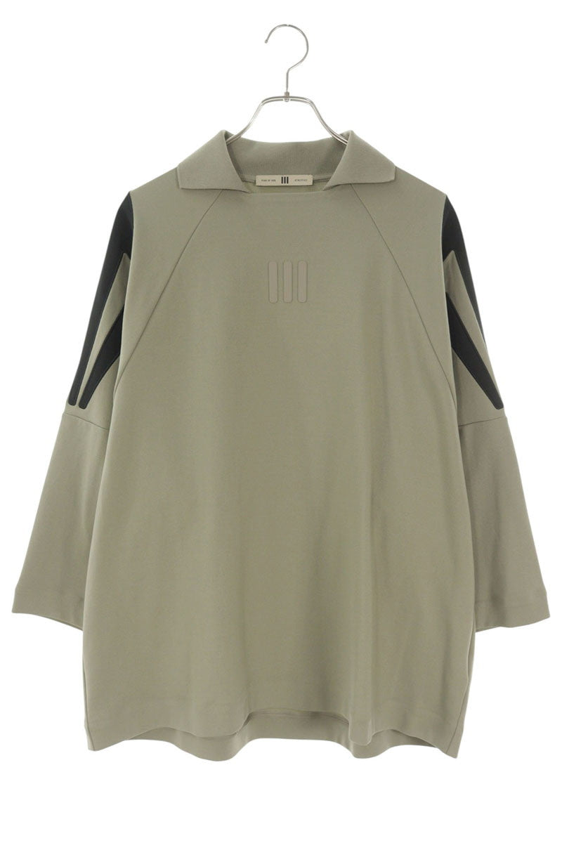 FEAR OF GOD x adidas Goalie Jersey Polo Green Nylon Size XS