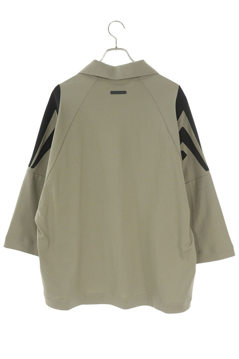 FEAR OF GOD x adidas Goalie Jersey Polo Green Nylon Size XS