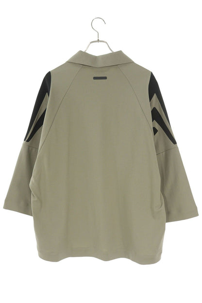 FEAR OF GOD x adidas Goalie Jersey Polo Green Nylon Size XS