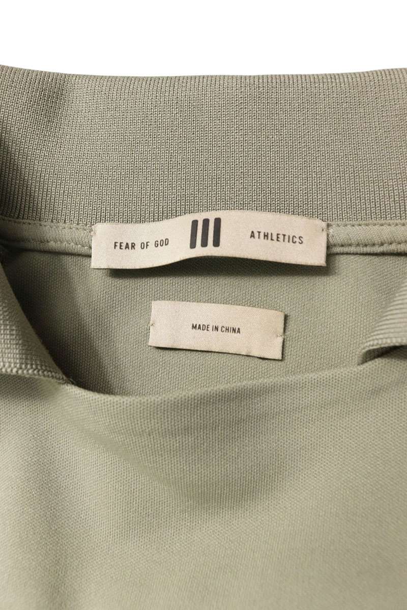 FEAR OF GOD x adidas Goalie Jersey Polo Green Nylon Size XS