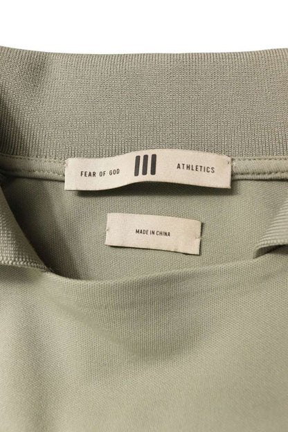 FEAR OF GOD x adidas Goalie Jersey Polo Green Nylon Size XS