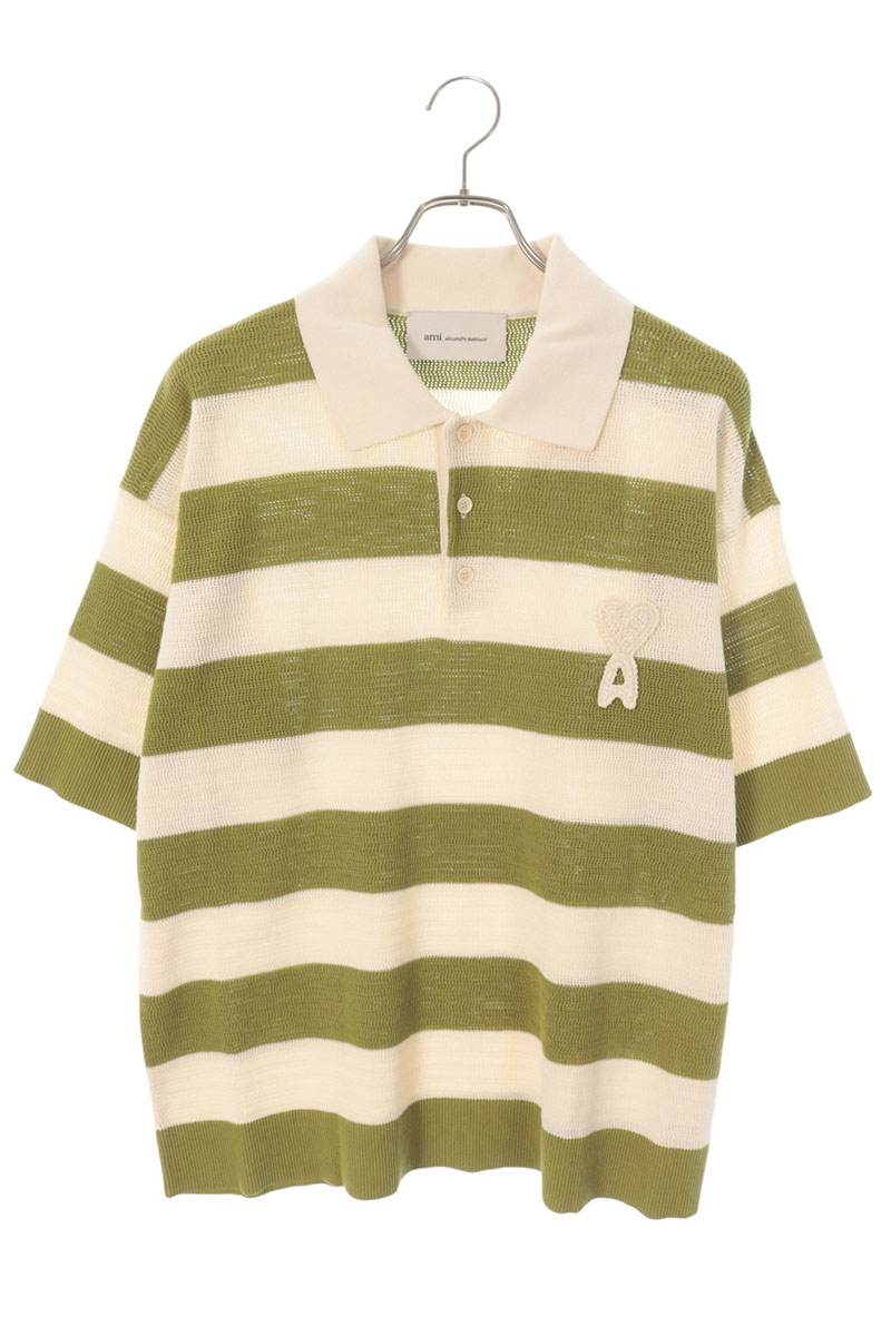 AMI Alexandre Mattiussi 26SS AMI de Coeur Stripe Size XL