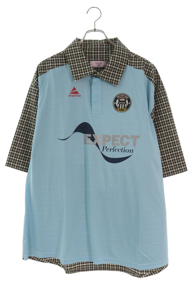 MARTIN ROSE 26SS Game Shirt Hybrid Polo Multi Size L