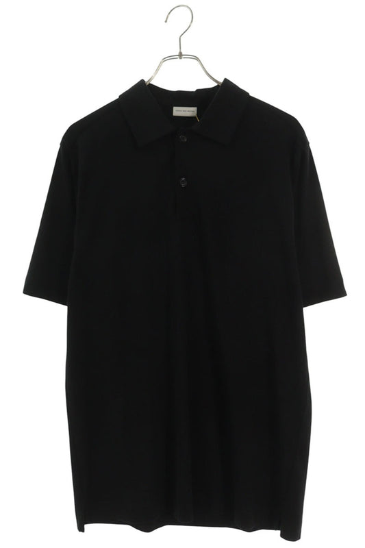 DRIES VAN NOTEN 26SS Cotton Short Sleeve Polo Shirt Size L