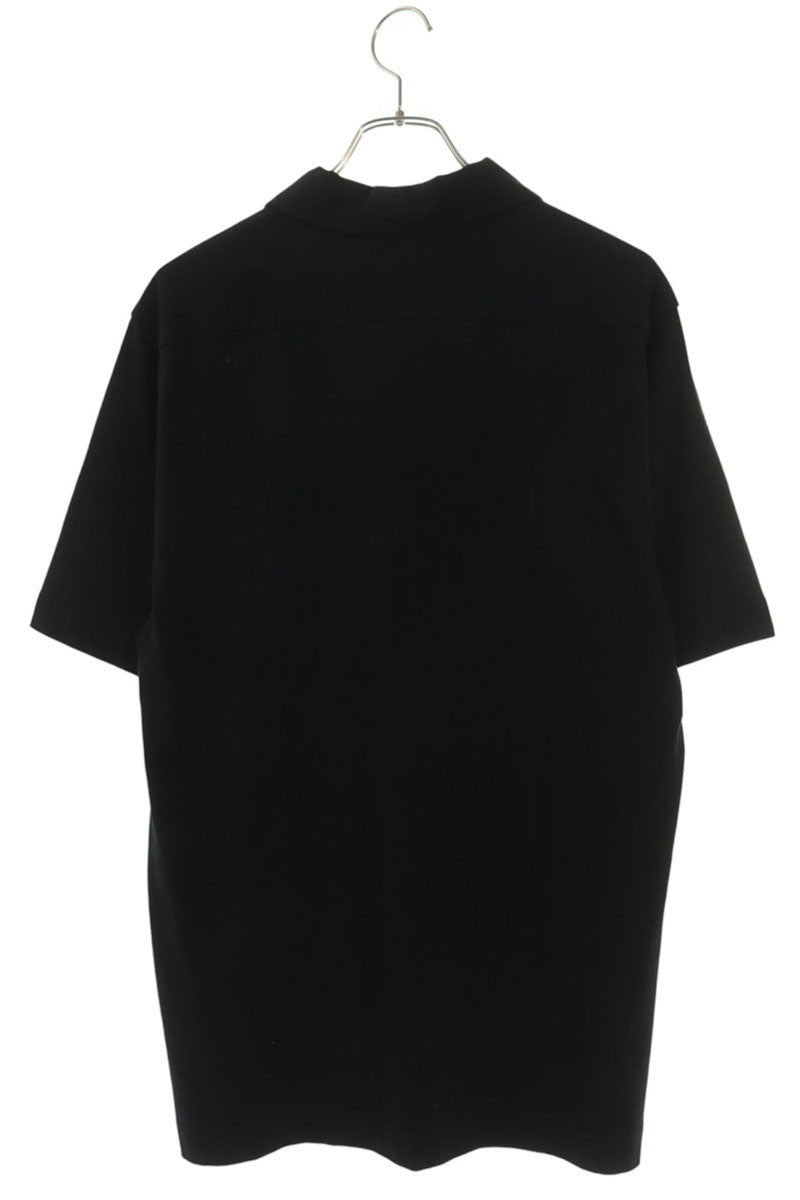 DRIES VAN NOTEN 26SS Cotton Short Sleeve Polo Shirt Size L