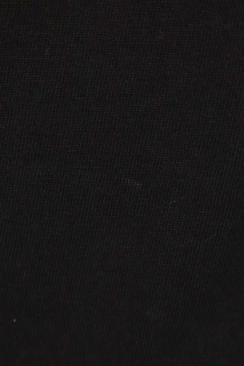DIESEL Metal Logo Patch Half-Zip Polo Black/Silver Size XL