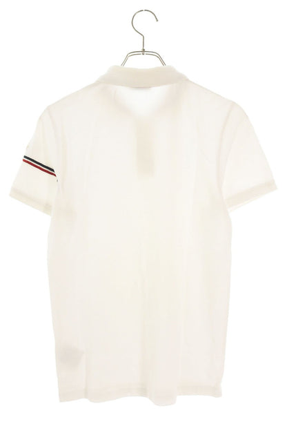 MONCLER Sleeve Logo Polo White Size XS