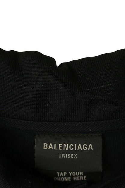 BALENCIAGA eBay Logo Polo Black Size 5