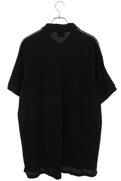Burberry 19SS Black Arm Line Short Sleeve Polo Shirt Size L