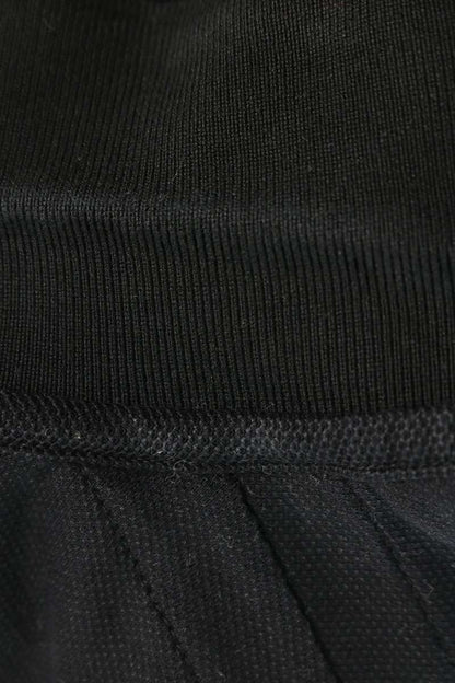 Burberry 19SS Black Arm Line Short Sleeve Polo Shirt Size L