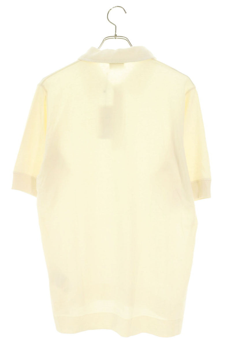 DRIES VAN NOTEN 26SS Cotton Mesh Short Sleeve Polo Size M