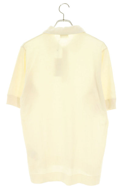 DRIES VAN NOTEN 26SS Cotton Mesh Short Sleeve Polo Size M