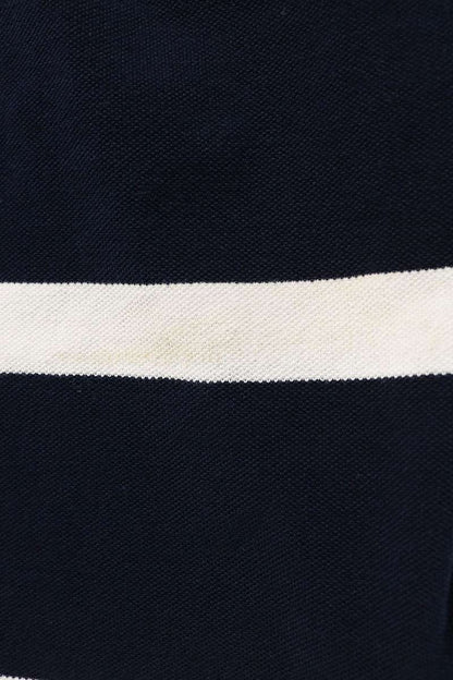 SUPREME 25SS Cursive Polo Script Logo Polo Navy/White Size L