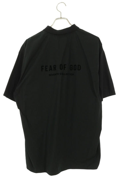FEAR OF GOD Seventh Collection Back Logo Polo Shirt Size M