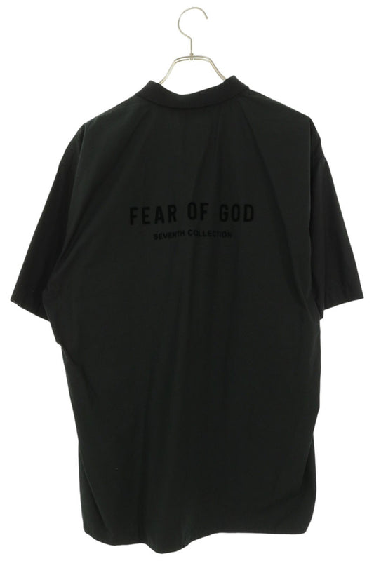 FEAR OF GOD Seventh Collection Back Logo Polo Shirt Size M