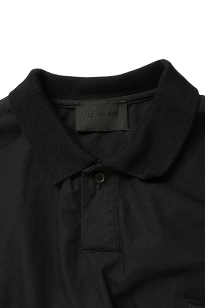 FEAR OF GOD Seventh Collection Back Logo Polo Shirt Size M