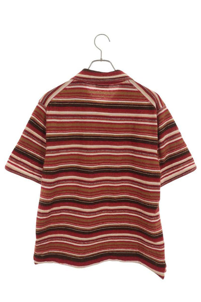 DIOR x DENIM TEARS Front Logo Polo Red Size M