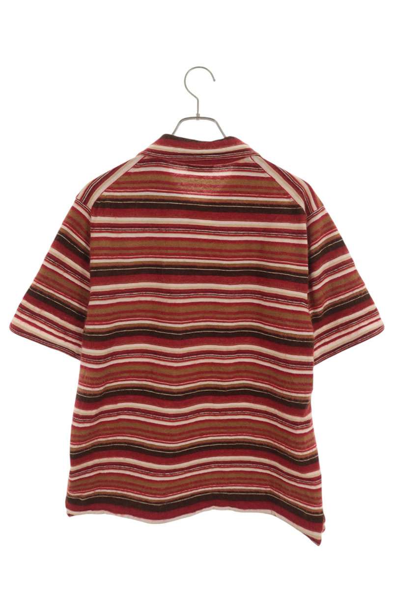 DIOR x DENIM TEARS Front Logo Polo Red Size M