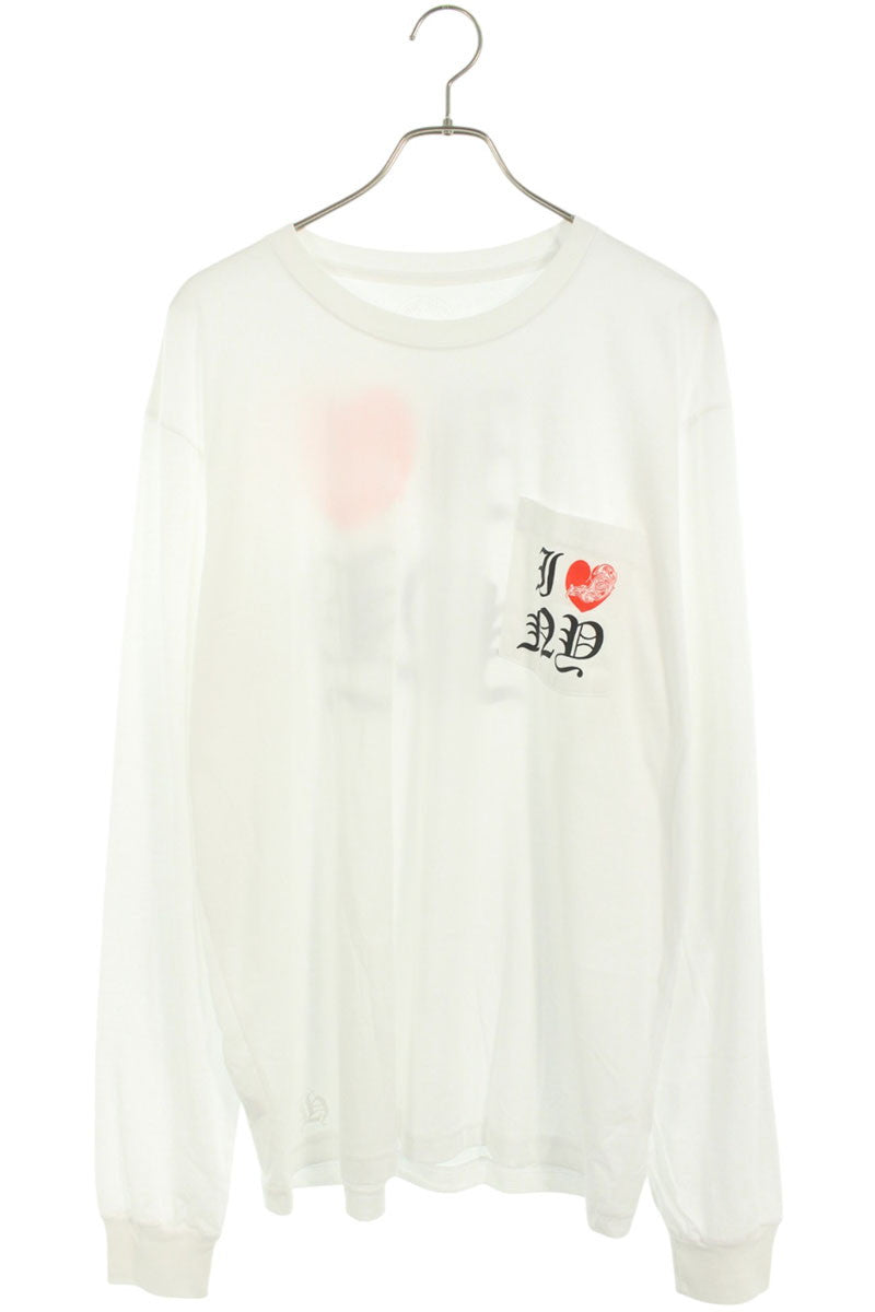 Chrome Hearts CH L S LTD NY Limited Logo Long Sleeve Size XL