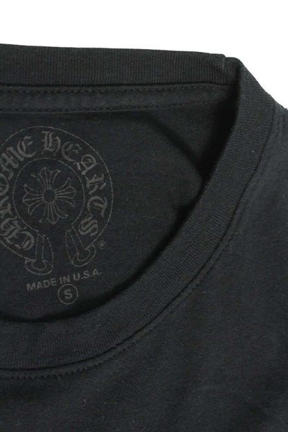 Chrome Hearts Back Horseshoe Print Long Sleeve Tee Size S
