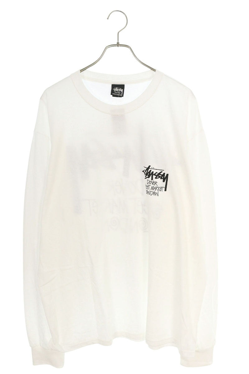 STUSSY STOCK DSM Long Sleeve TEE Multi Size XL