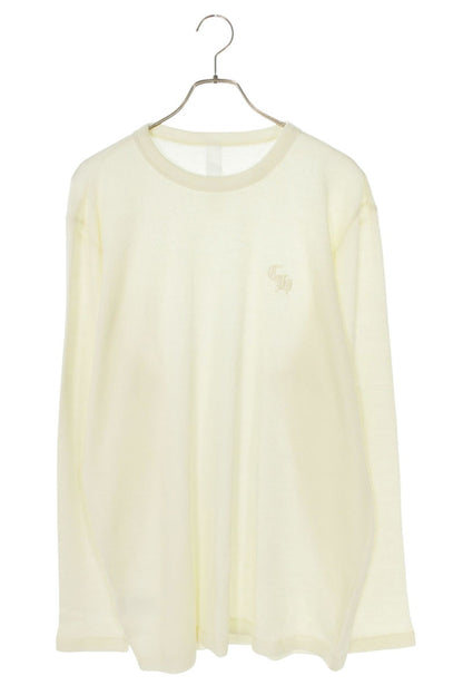 Chrome Hearts SNATCH Long Sleeve CH Logo Thermal White Size XXL