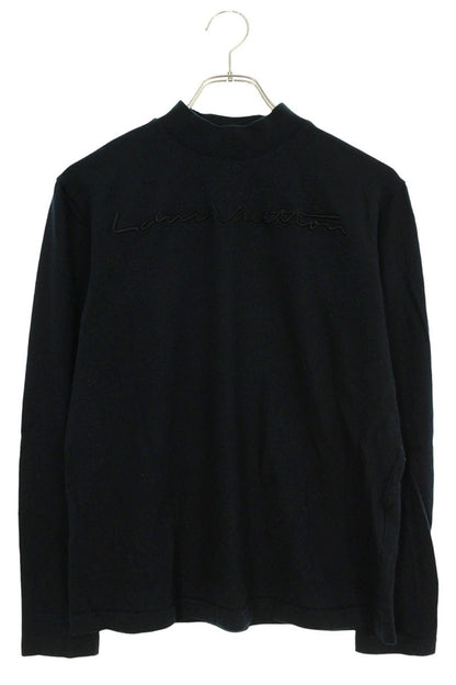 Louis Vuitton 23SS Long Sleeve T-Shirt Black Size S