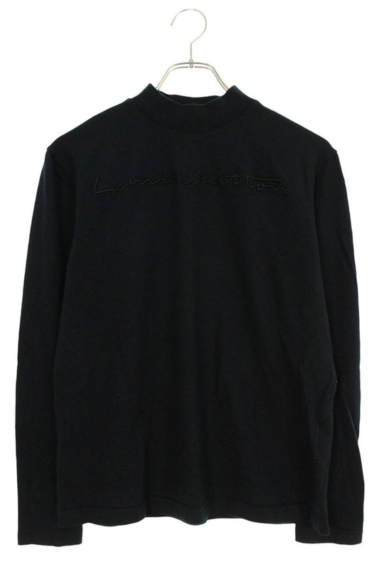 Louis Vuitton 23SS Long Sleeve T-Shirt Black Size S