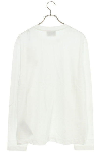 AMI Alexandre Mattiussi Heart A Embroidery Long Sleeve Tee Size L