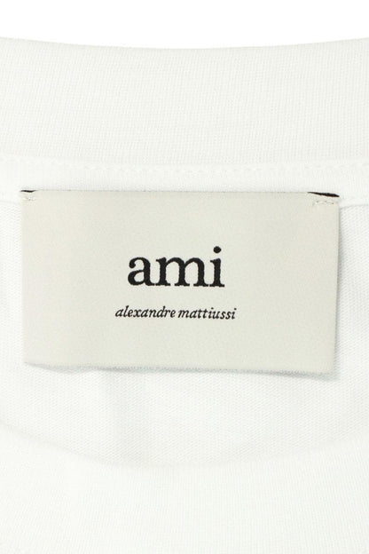 AMI Alexandre Mattiussi Heart A Embroidery Long Sleeve Tee Size L