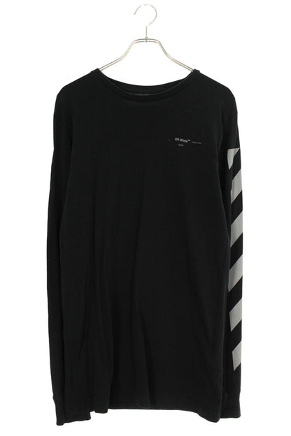 OFF-WHITE 20SS Arm Line Print Long Sleeve Tee Size S