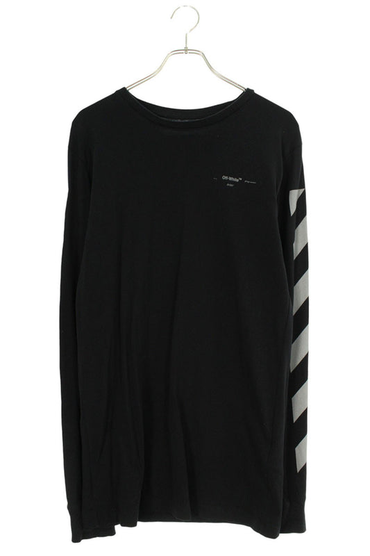 OFF-WHITE 20SS Arm Line Print Long Sleeve Tee Size S