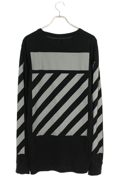 OFF-WHITE 20SS Arm Line Print Long Sleeve Tee Size S