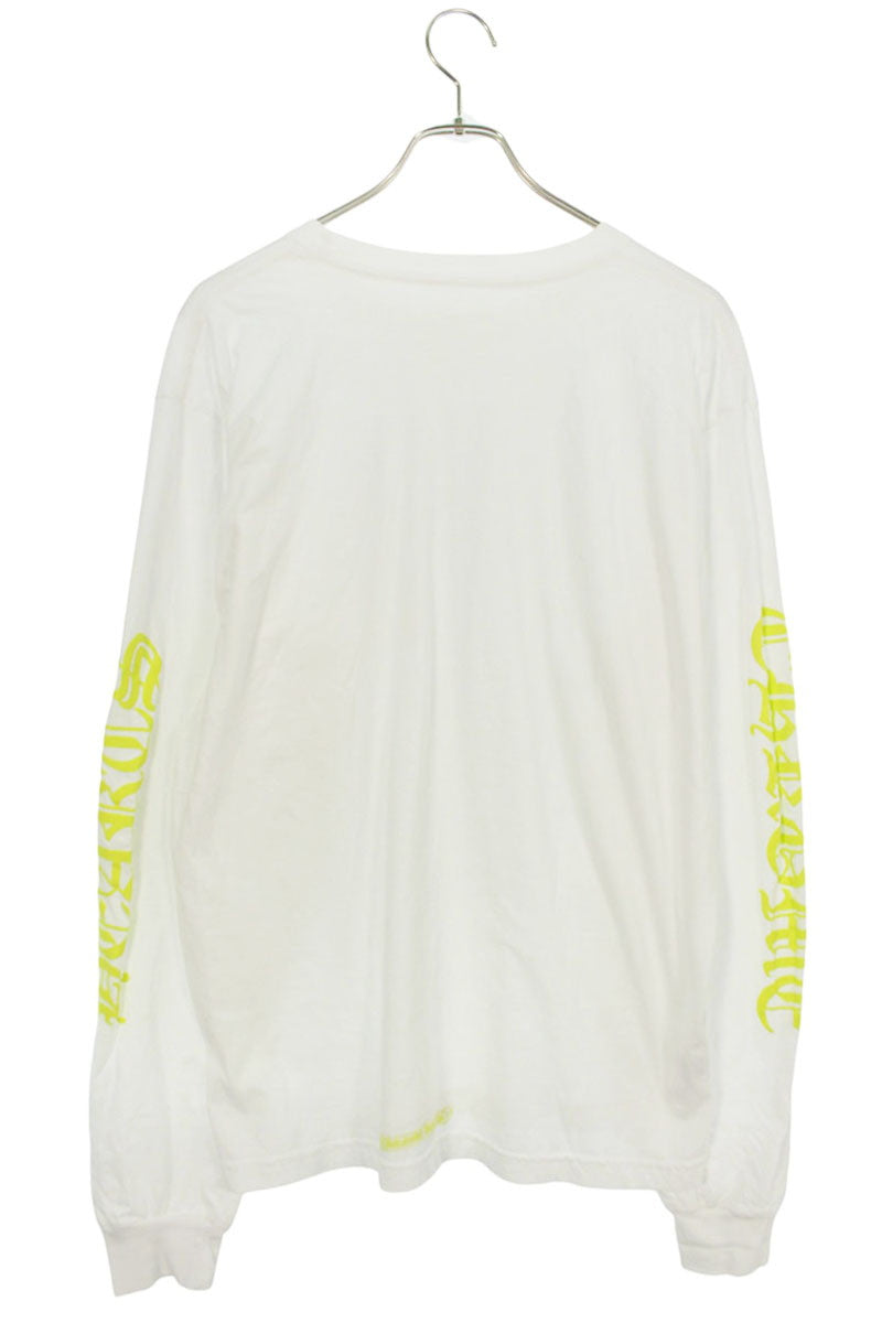 Chrome Hearts Neck LogoLong Sleeve Tee Multi Size XL